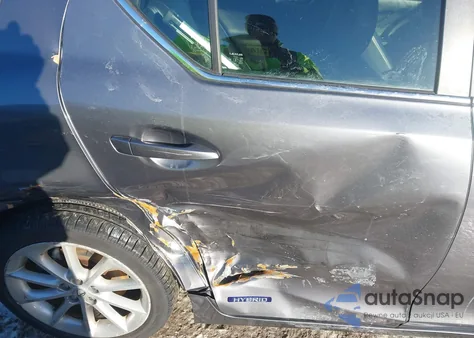 2013 Lexus Ct 200H from USA, damaged, VIN JTHKD5BH8D2129643